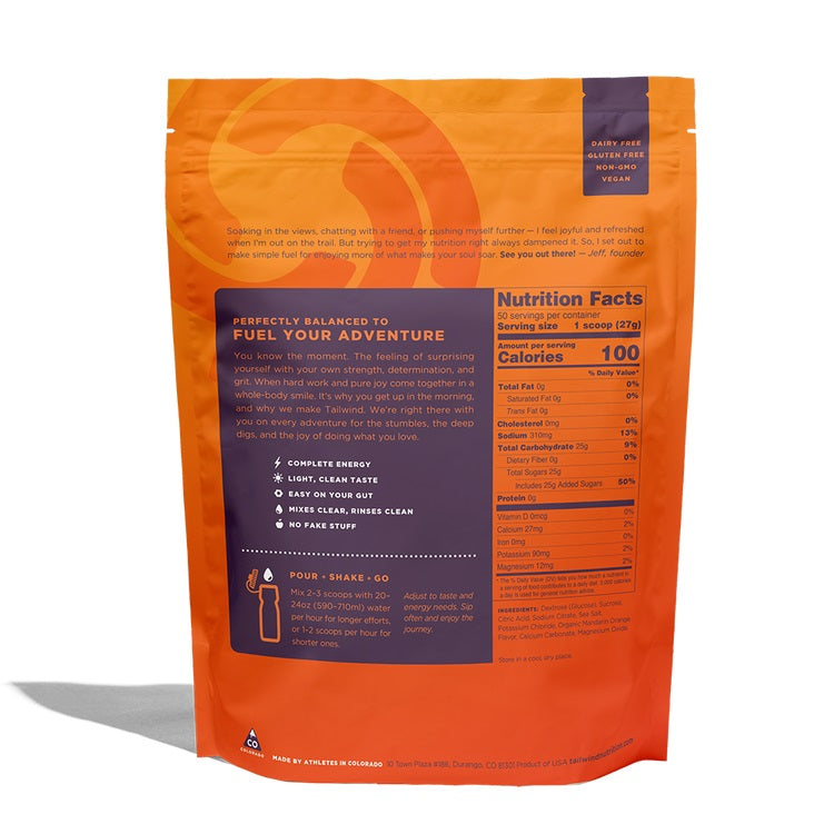 electrolyte powders - Tailwind Nutrition